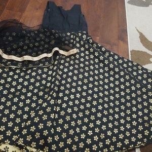 Long gown with poncho!!